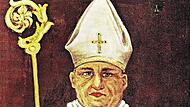 Alberich Degen war 28 Jahre Abt im Kloster Ebrach.