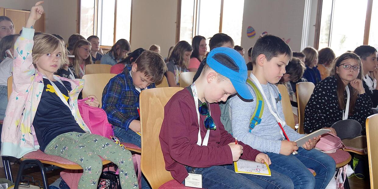 Kinder-Uni Kronach: Vorlesungen in der Lucas-Cranach-Grundschule