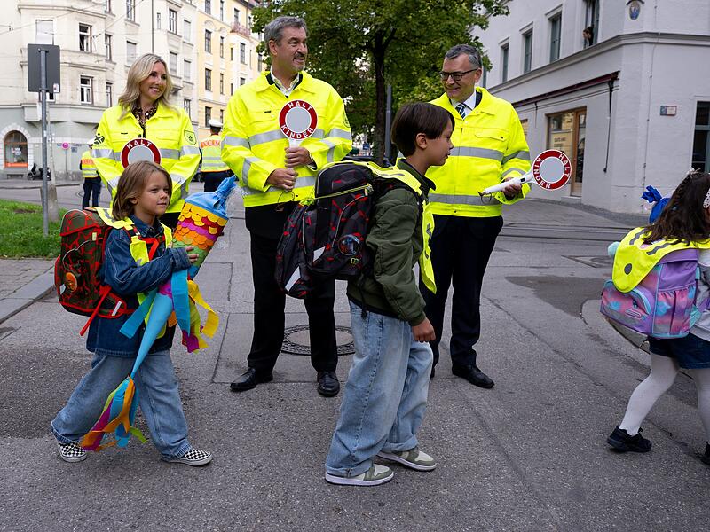Erster Schultag nach den Sommerferien in Bayern