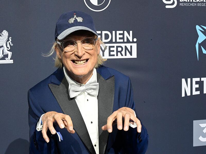 Verleihung des TV- und Streaming-Awards "Blauer Panther"