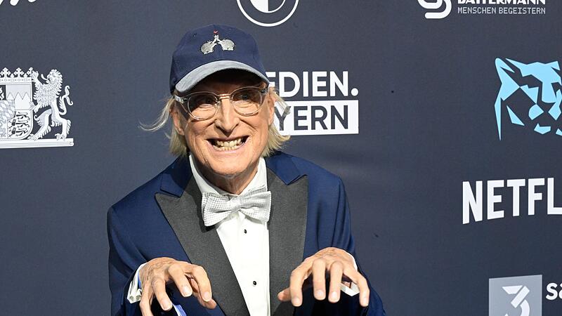 Verleihung des TV- und Streaming-Awards "Blauer Panther"