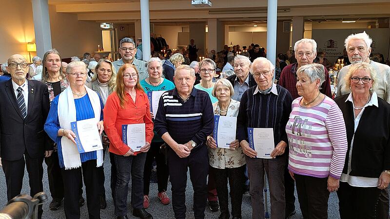 VdK-Mitglieder Bad Kissingen