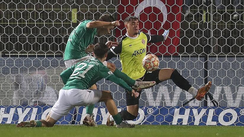 Der FC 05 Schweinfurt verliert das Derby in W&uuml;rzburg