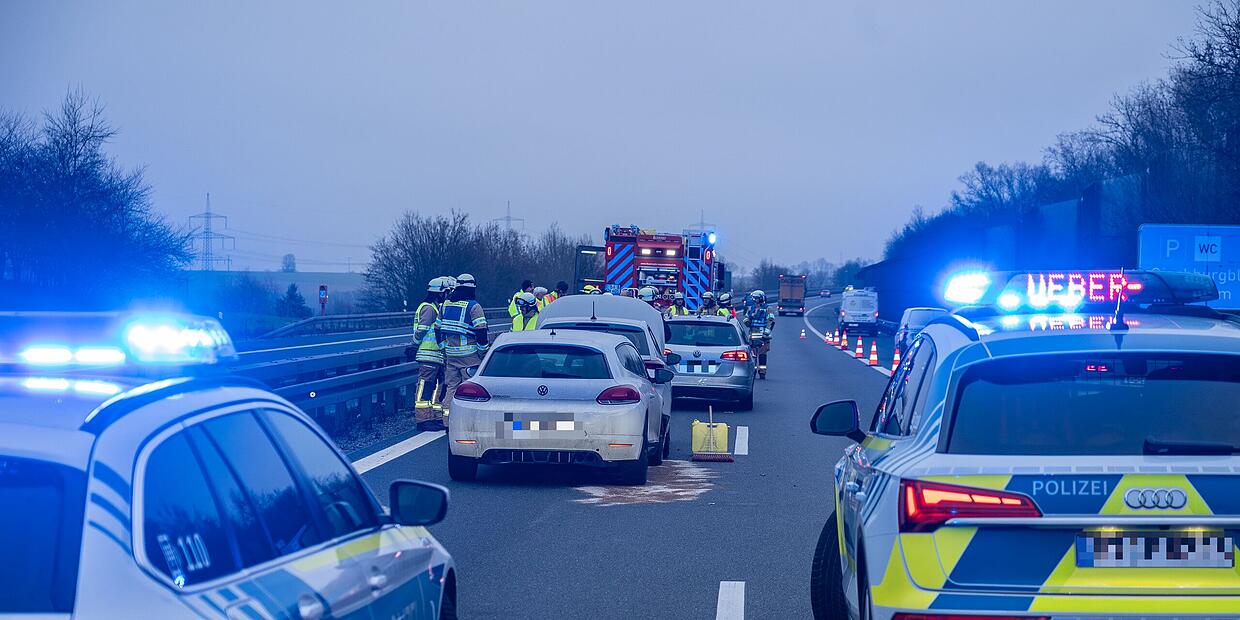 Accident on A70 near Bamberg causes full closure