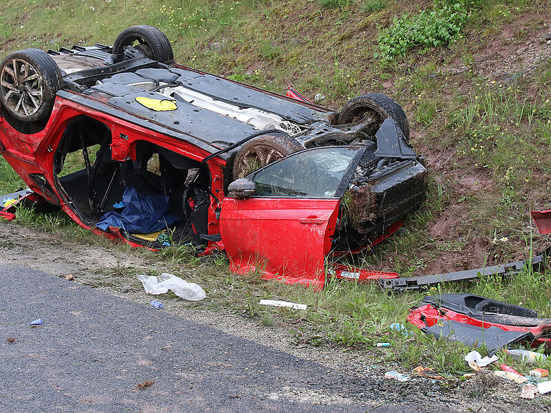 Unfall A 73