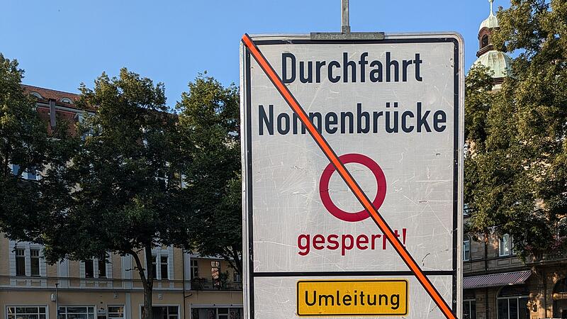 Das Gebiet um die Nonnenbr&uuml;cke und Richard-Wagner-Stra&szlig;e wird bis zum 6. September gesperrt.