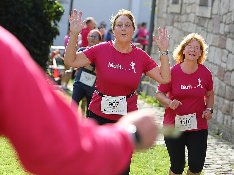 Pinklauf 2026 in Bad Br&uuml;ckenau