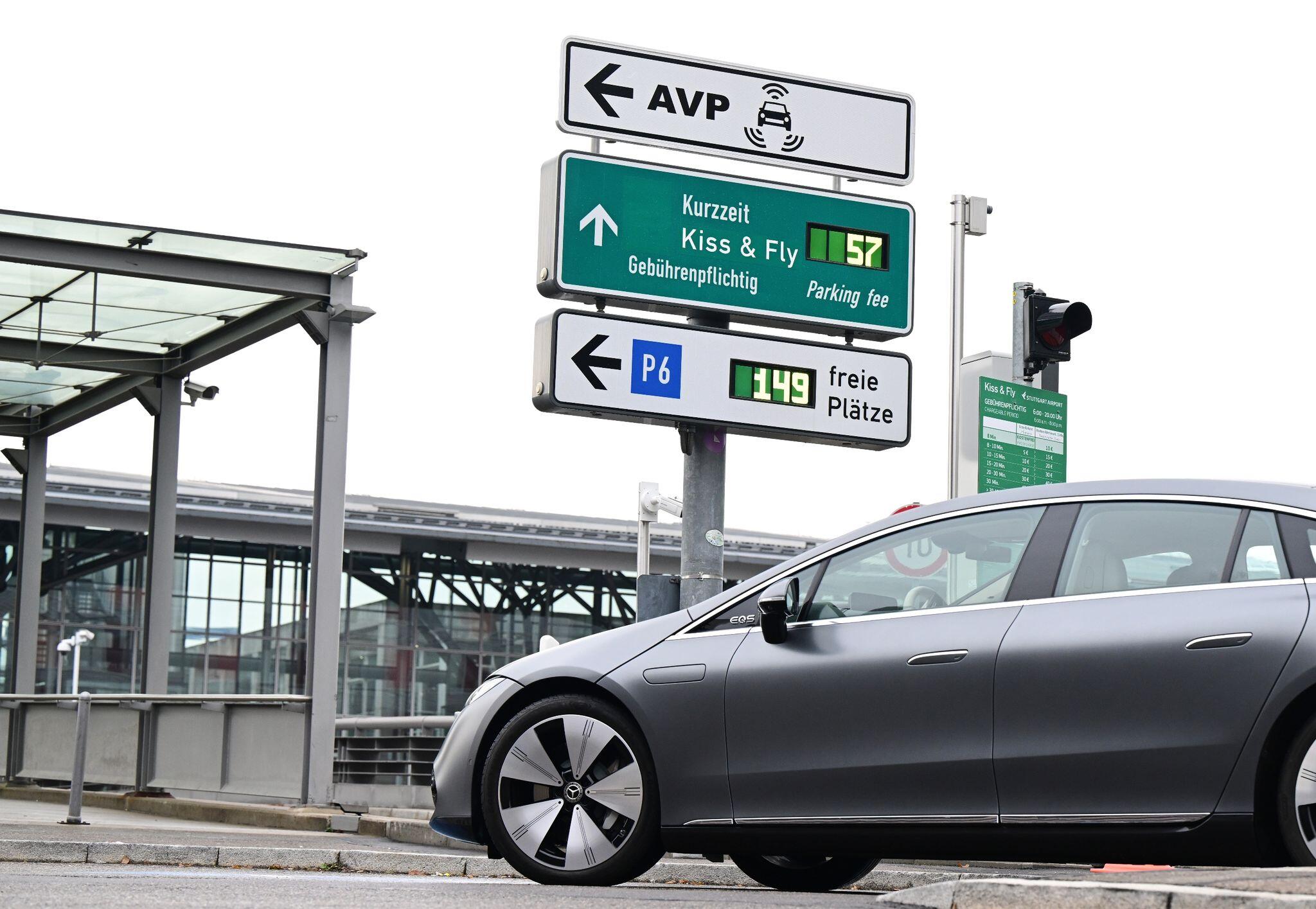Auto Parken Am Stuttgarter Flughafen www.fraenkischertag.de