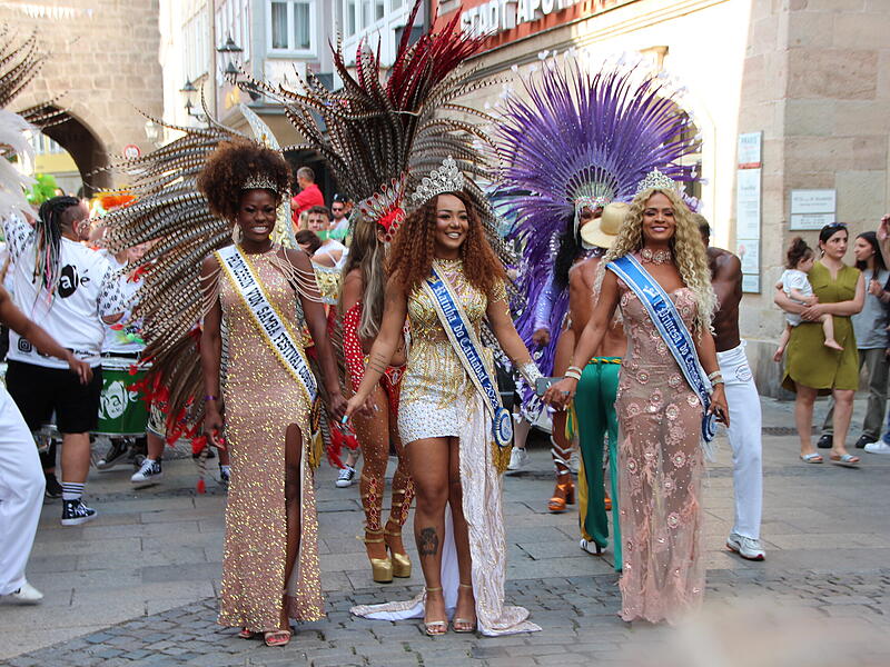 Samba-Festival in Coburg: Pre-Opening am Donnerstag