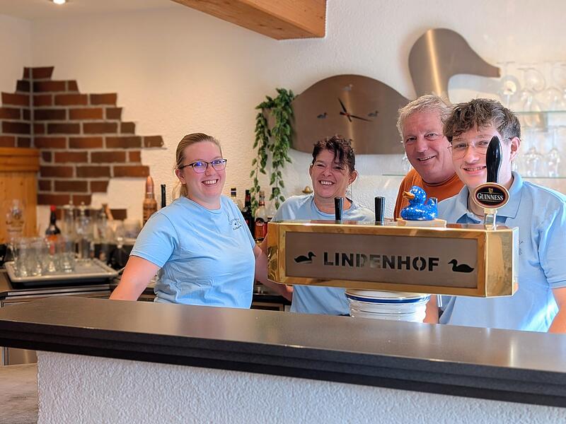 Familie Muff Gasthaus Lindehof in Ketschenbach