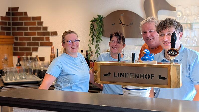 Familie Muff Gasthaus Lindehof in Ketschenbach