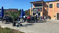 Vor allem am Sonntag (15.09.2024) war die &bdquo;Eisdeale&ldquo; in Rattelsdorf sehr gut besucht.