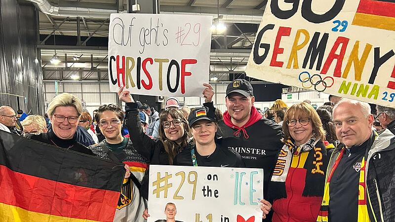 Nina Christof aus Hammelburg lebt ihren olympischen Traum