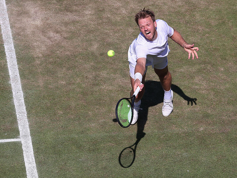 Kevin Krawietz, Tim Puetz (Kappe), Herren Doppel, Gentlemen's Doubles
Tennis - Wimbledon 2025 - London - Grand Slam ITF / ATP / WTA - AELTC - Great Britain - 2025 Den Auftakt in die Rasensaison haben Kevin Krawietz und sein Doppelpartner Tim Pütz in Halle verpatzt.