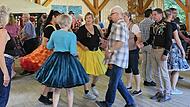 Die Squaredancer im Kellerwald in Forchheim in AktionForchheim & Fr&auml;nkische Schweiz