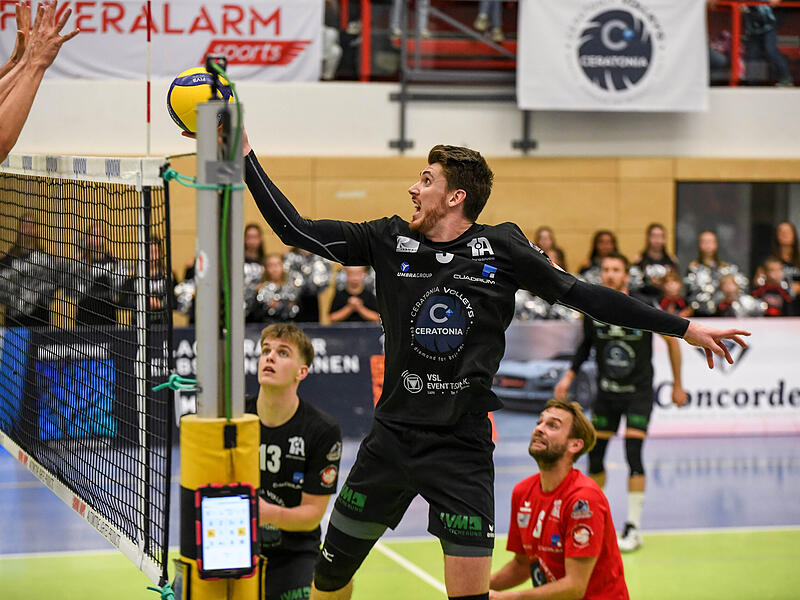 Der Eltmanner Alexander Duncan-Thibault wurde   beim Heimsieg über Leipzig am vergangenen Wochenende zum „MVP“ gewählt.