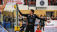 Der Eltmanner Alexander Duncan-Thibault wurde   beim Heimsieg über Leipzig am vergangenen Wochenende zum „MVP“ gewählt.