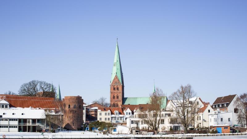 St.-Aegidien-Kirche und der Krähenteich