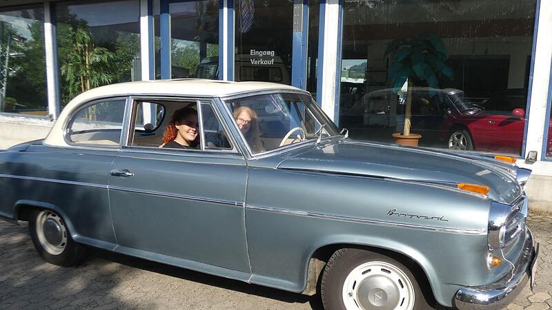 Diese Borgward-Isabella-Limousine mit Schiebedach war das erste St&uuml;ck in der Sammlung von Stephan Schnaus.