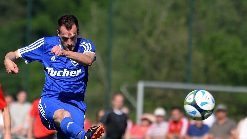 Christopher Wohlfart hatte wieder einmal gro&szlig;en Anteil an einem  Sieg des VfB Kulmbach. Er brachte sein Team  gegen den TSV Kirchenlaibach per Elfmeter in F&uuml;hrung.