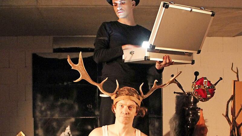 Dreimal &bdquo;Peer Gynt&ldquo;: (von oben) Martin Habermeyer, Benjamin Bochmann, Stephan Bach