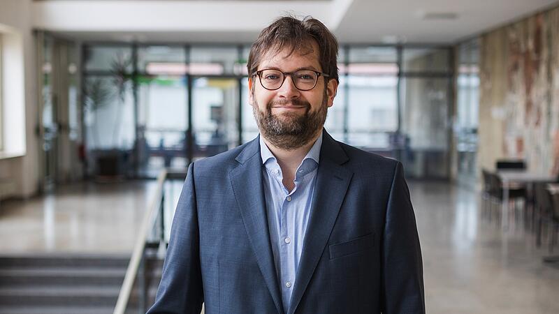 Portrait Professor Jungherr