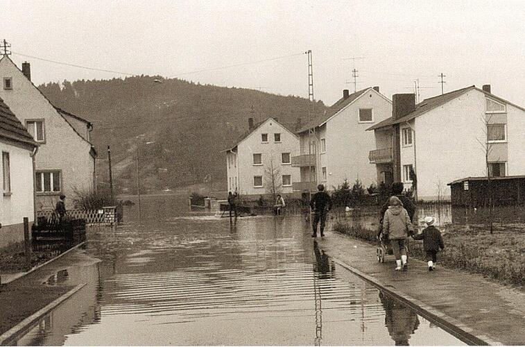 Hochwasser in Bamberg: So waren die Menschen in der Region vom ...