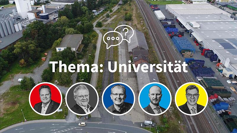 Das sind die Pläne der OB-Kandidaten für den Campus in Kulmbach. Das sind die Pläne der OB-Kandidaten für den Campus in Kulmbach.