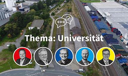 Das sind die Pl&auml;ne der OB-Kandidaten f&uuml;r den Campus in Kulmbach.