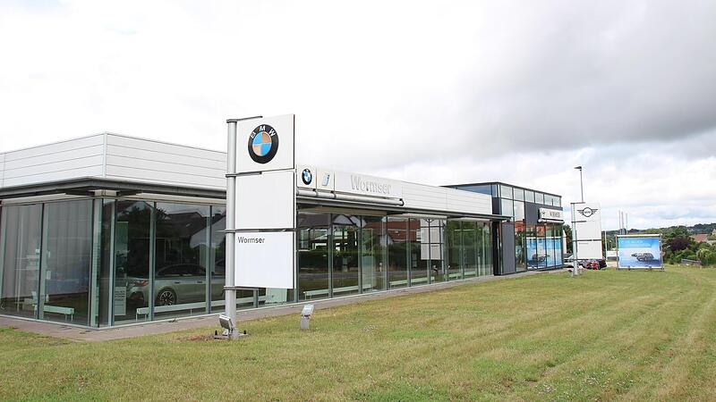 Das BMW-Autohaus Wormser in H&ouml;chstadt schlie&szlig;t Ende des Jahres seine Pforten.