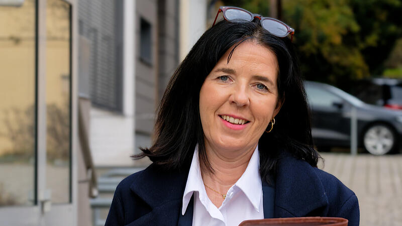 Heike W&auml;chtler - schwarz-gr&uuml;ne B&uuml;rgermeisterkandidatin f&uuml;r Stegaurach