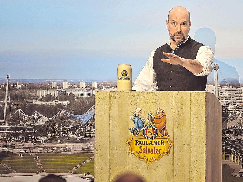 Auf Zusammenhalt bedacht: der neue Fastenprediger Stephan Zinner.