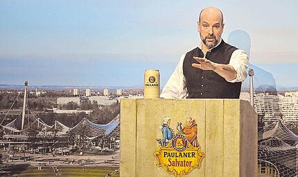 Auf Zusammenhalt bedacht: der neue Fastenprediger Stephan Zinner.