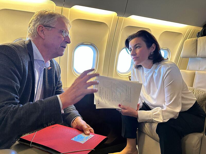 Forschungsministerin B&auml;r reist nach Norwegen