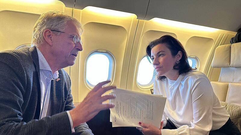 Forschungsministerin B&auml;r reist nach Norwegen