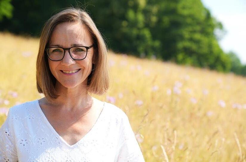 Susann Freiburg tritt f&uuml;r die Gr&uuml;nen im Wahlkreis Kronach-Lichtenfels als Direktkandidatin an.
