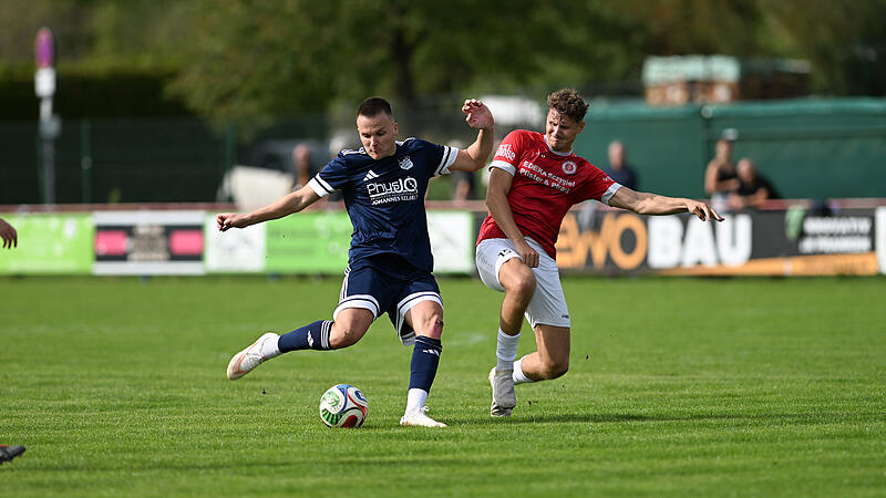 DJK Dampfach vs. TSV Bergrheinfeld, Dampfach, Salistadion