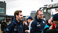 Moritz Löhner war mit Sim-Racing-Kollege Niklas Houben Teil der deutschen Delegation bei den FIA Motorsport Games. Moritz Löhner war mit Sim-Racing-Kollege Niklas Houben Teil der deutschen Delegation bei den FIA Motorsport Games.