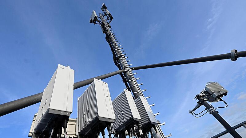 Der Streit um einen 5G-Mast in Grafengehaig liegt jetzt beim Anwalt.