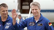 Ehemaliger Astronaut Thomas Reiter Ehemaliger Astronaut Thomas Reiter
