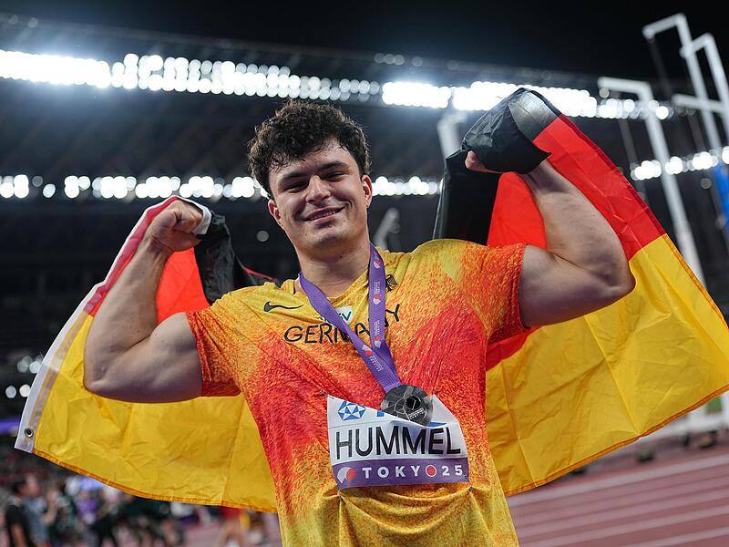Der Kulmbacher Merlin Hummel ist ein Kandidat f&uuml;r den Titel "Leichtathlet des Jahres" in Deutschland.