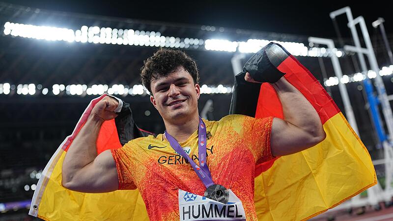 Der Kulmbacher Merlin Hummel ist ein Kandidat f&uuml;r den Titel "Leichtathlet des Jahres" in Deutschland.