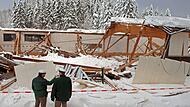 Schneekatastrophe in Bayern vor 20 Jahren