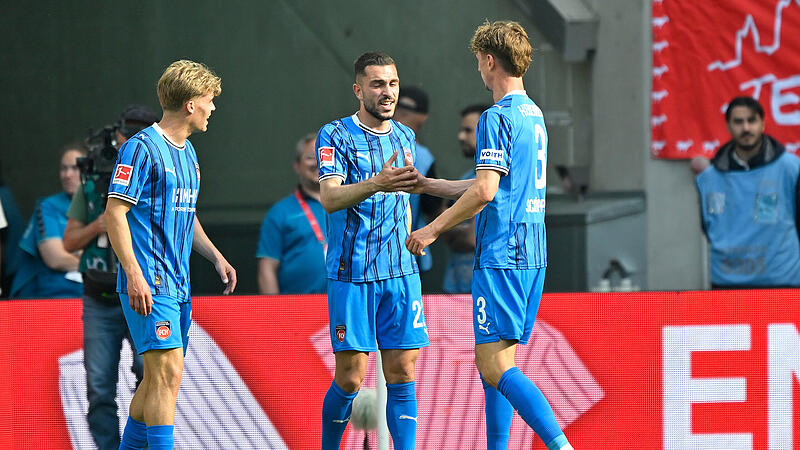 1. FC K&ouml;ln - 1. FC Heidenheim