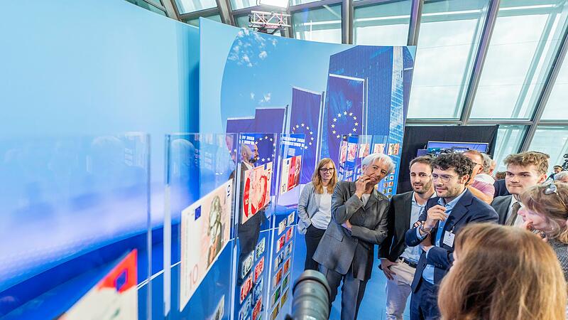 EZB stellt Entwürfe für künftige Euro-Banknoten vor EZB stellt Entwürfe für künftige Euro-Banknoten vor