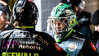Nico Zimmermann verhinderte in Hannover eine noch höhere Niederlage. Trotzdem gehen die Alligators mutig ins Play-off-Heimspiel gegen die Hannover Scorpions am Dienstag.
