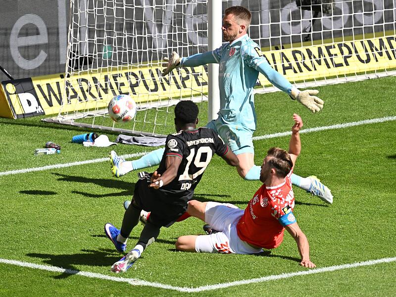 FSV Mainz 05 - Bayern M&uuml;nchen
