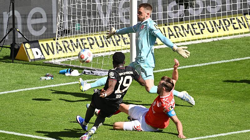 FSV Mainz 05 - Bayern M&uuml;nchen