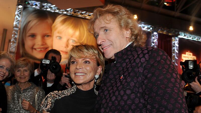 Uschi Glas und Thomas Gottschalk Uschi Glas und Thomas Gottschalk