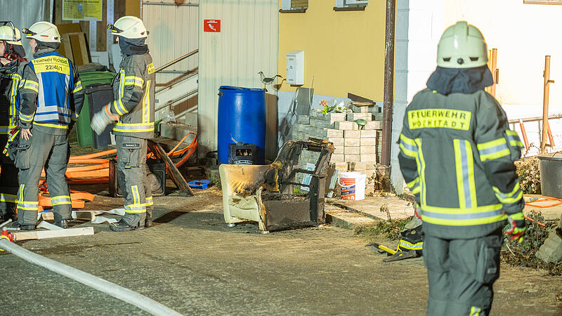 Wohnungsbrand Höchstadt Wohnungsbrand Höchstadt
